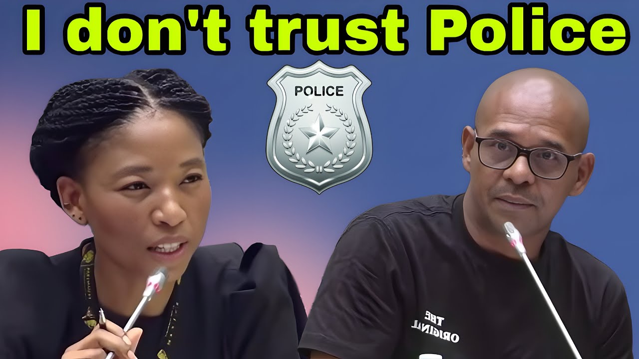 Fadiel Adams getting cooked by Adv Mokhoaetsi. I dont trust Police.