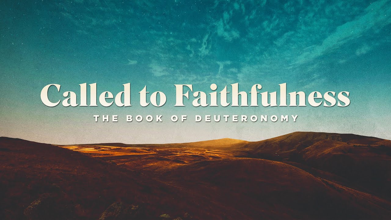 Called to Faithfulness: Hearing God Again - Pastor Chad Braley