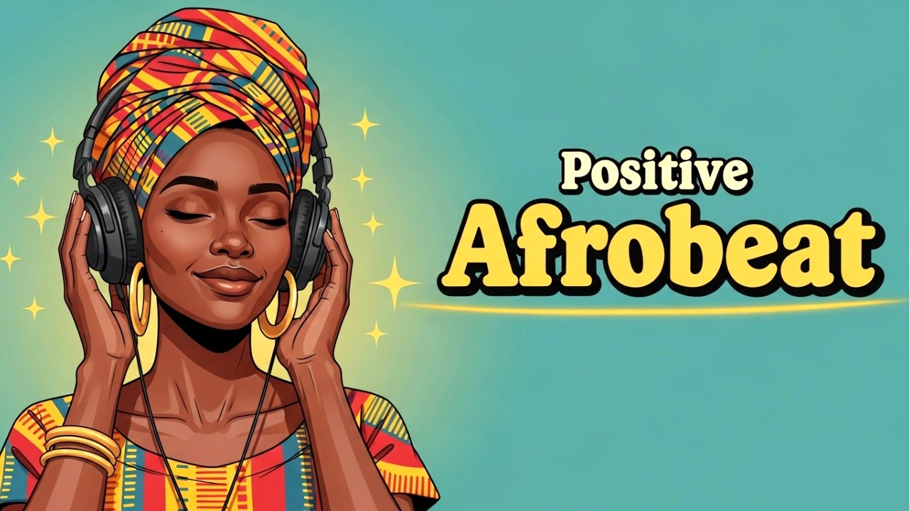 Relaxing Afrobeat That Lifts Your Mood 🌿🔥 | Feel-Good Motivation All Day