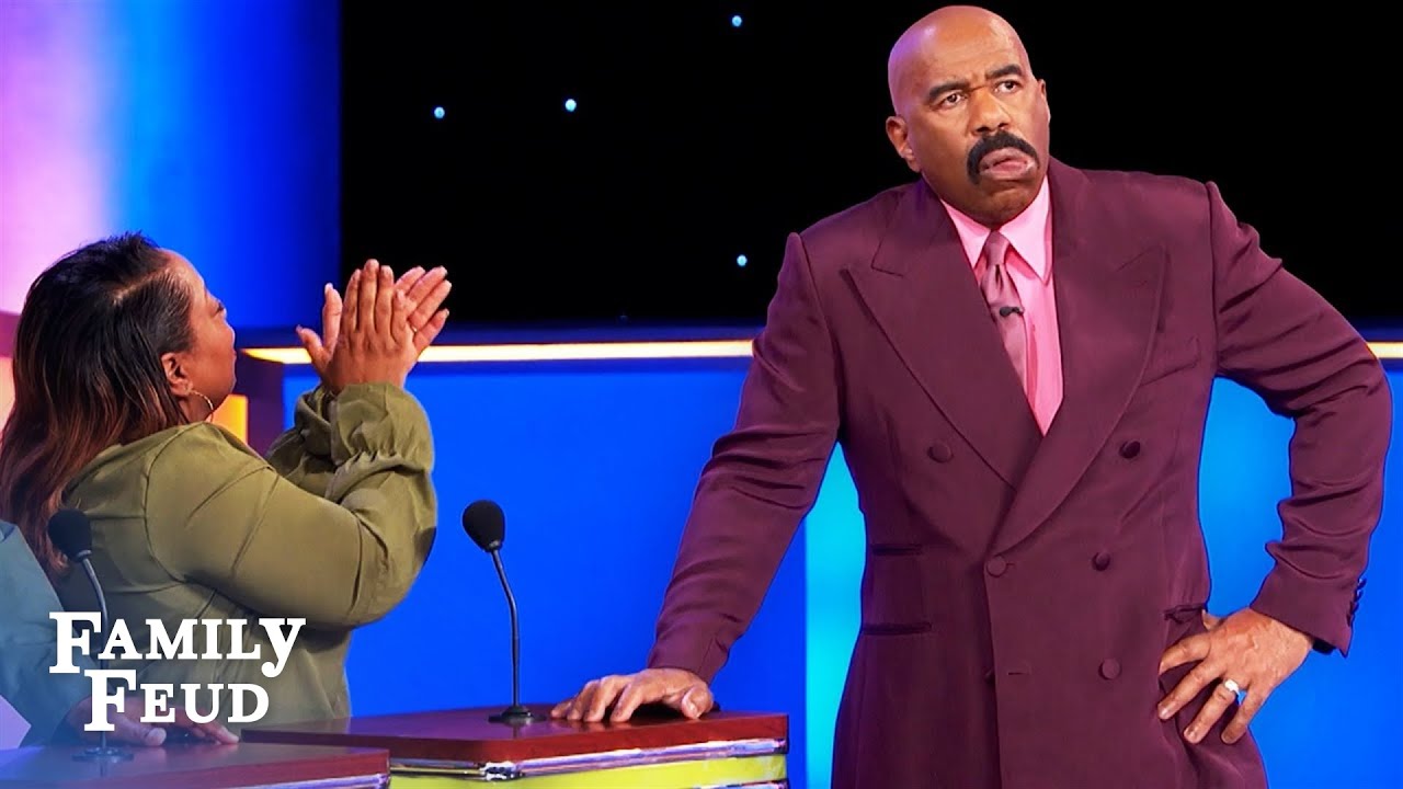 This might be the weirdest question ever on the Feud.