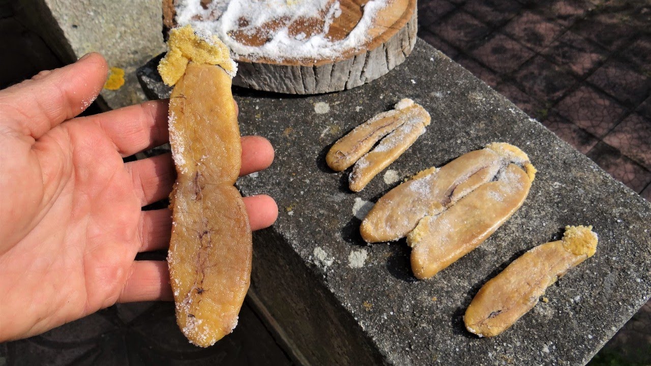 Il mare in cucina: Bottarga fatta in casa