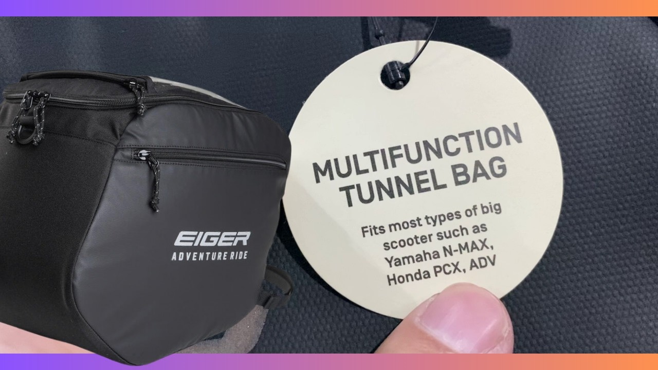 Tunnel Bag NMAX PCX ADV