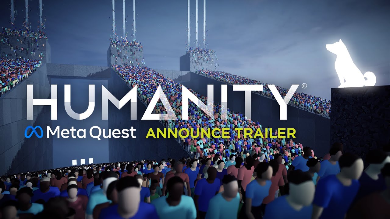 HUMANITY | Announce Trailer | Meta Quest Platform