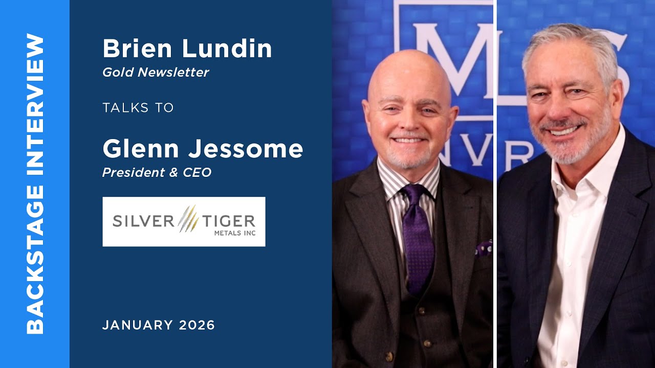 Glenn Jessome of Silver Tiger Metals talks to Brien Lundin | Metals Investor Forum | January 2026