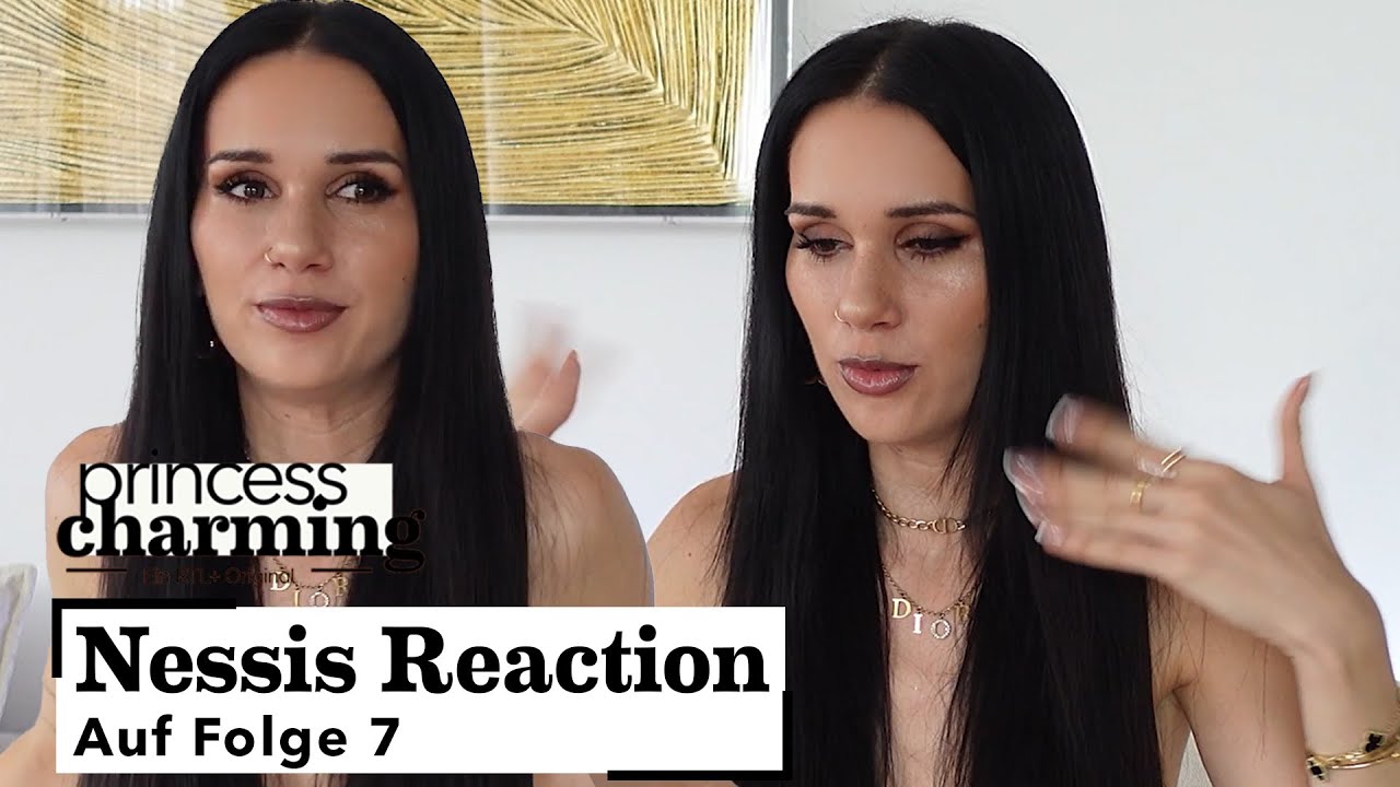 Der krasseste Moment der Staffel?! 😍 | Nessis Reaction auf Folge 7 | Staffel 5 | Princess Charming