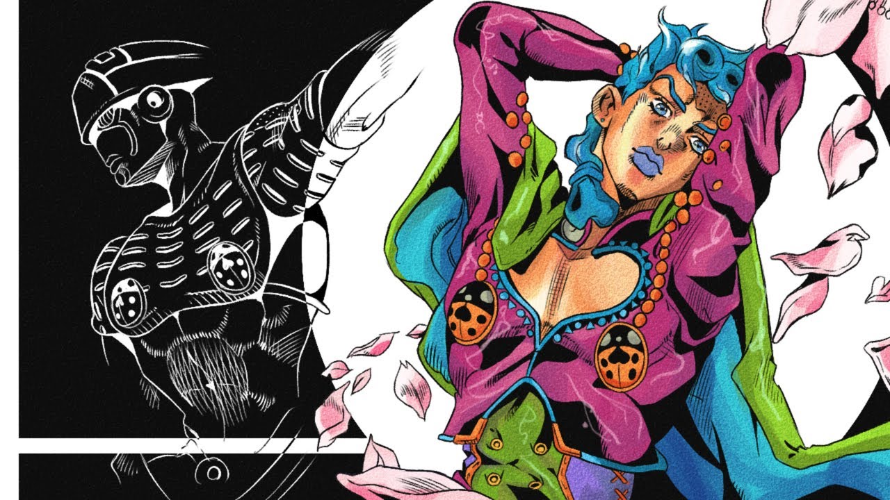 What if Giorno was in Stone Ocean?