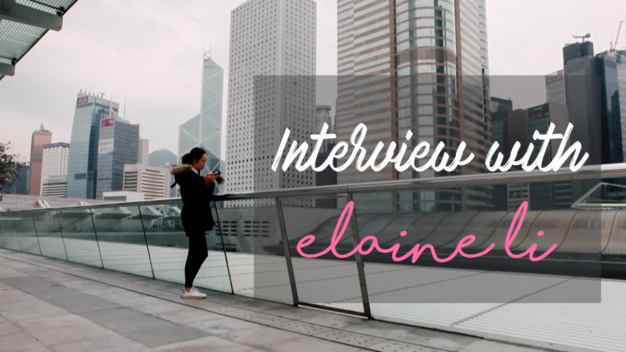 Jianne Interviews: Elaine Li