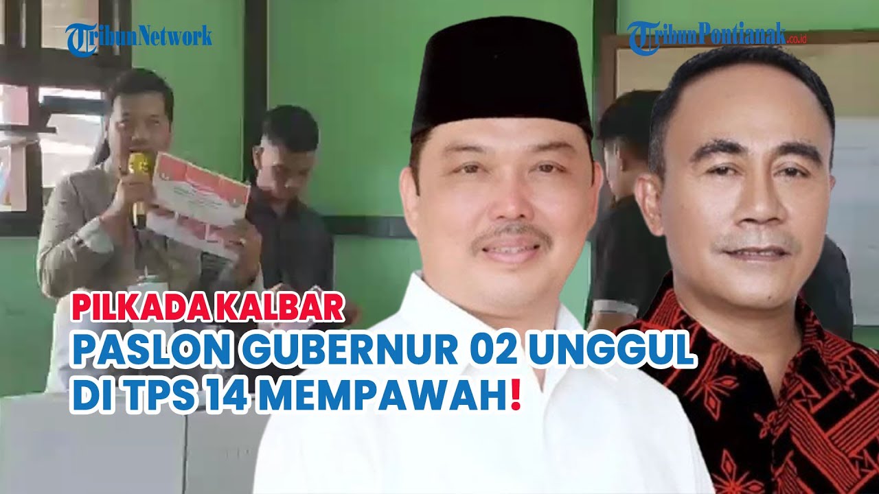 🔵 Paslon Gubernur 02 Norsan - Krisantus Unggul di TPS 14 Mempawah, Hasil Quick Count Sementara!