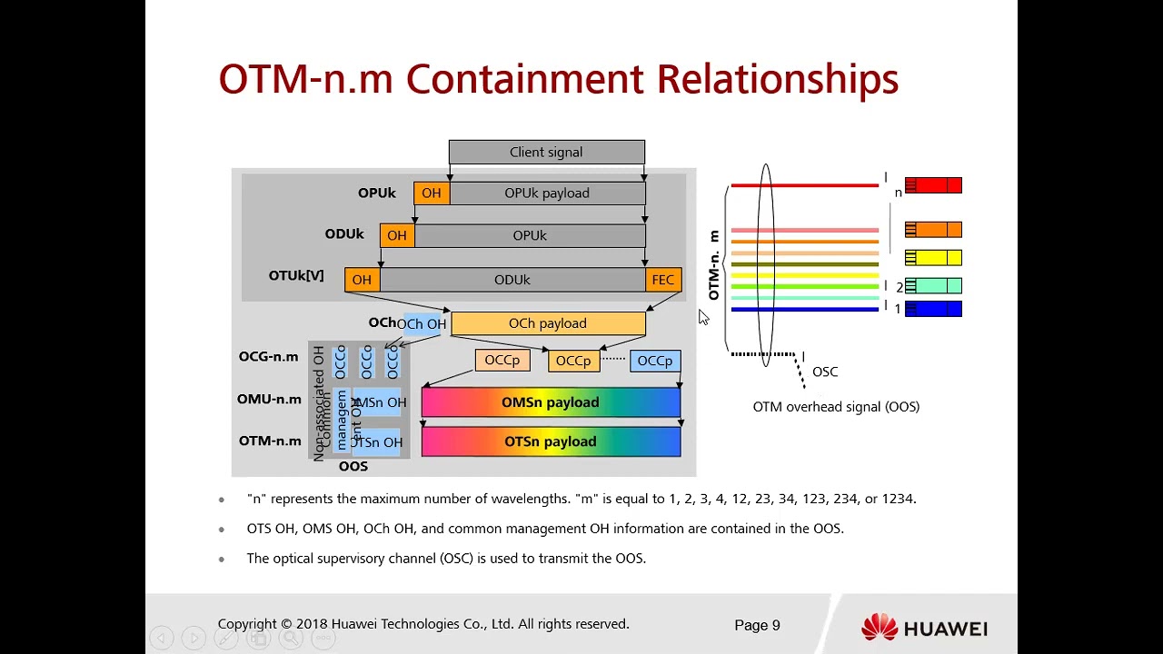 OTN INTERFACES