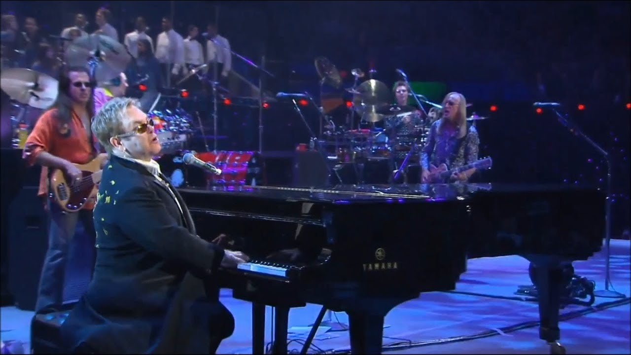 Elton John live 4K - Levon (Elton 60 - Live at Madison Square Garden) | 2007