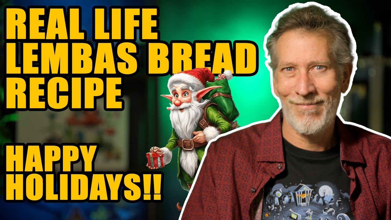 Just A Chill Holiday Hobby Hangout & And A Recipe For You! [Ep. 155]