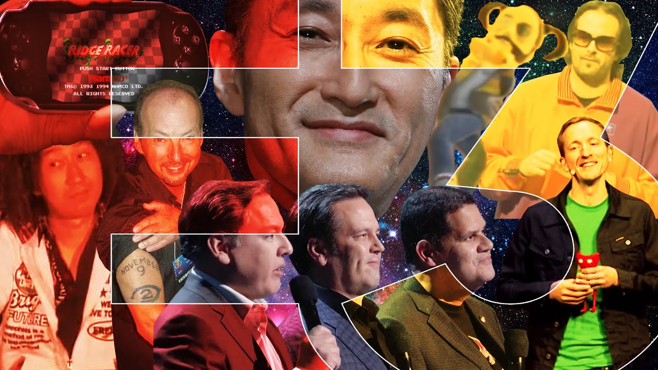 E3 in a Nutshell (1995-2019)