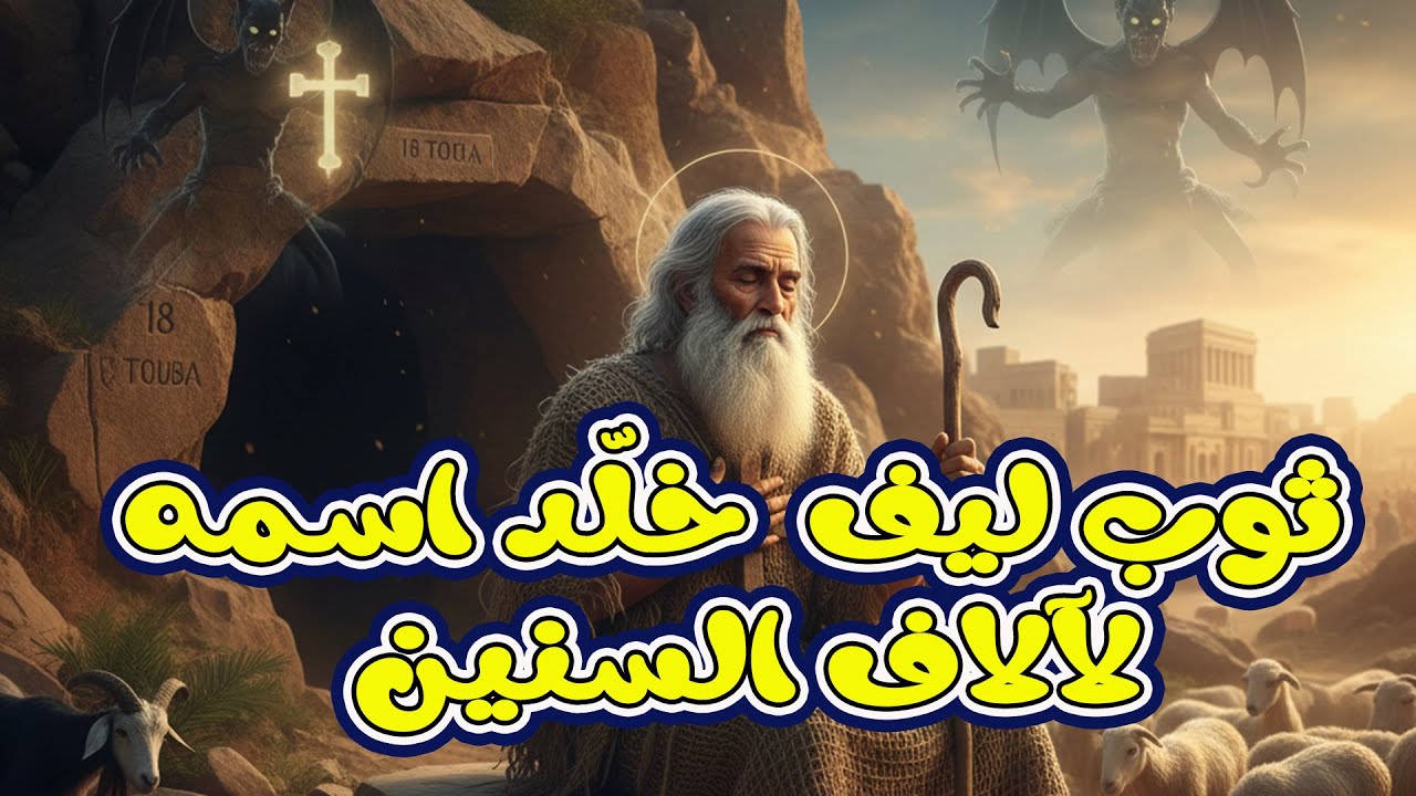 إزاي ثوب ليف خلّد اسم القديس أندراس لآلاف السنين - ابو الليف - سنكسار 18 طوبه 