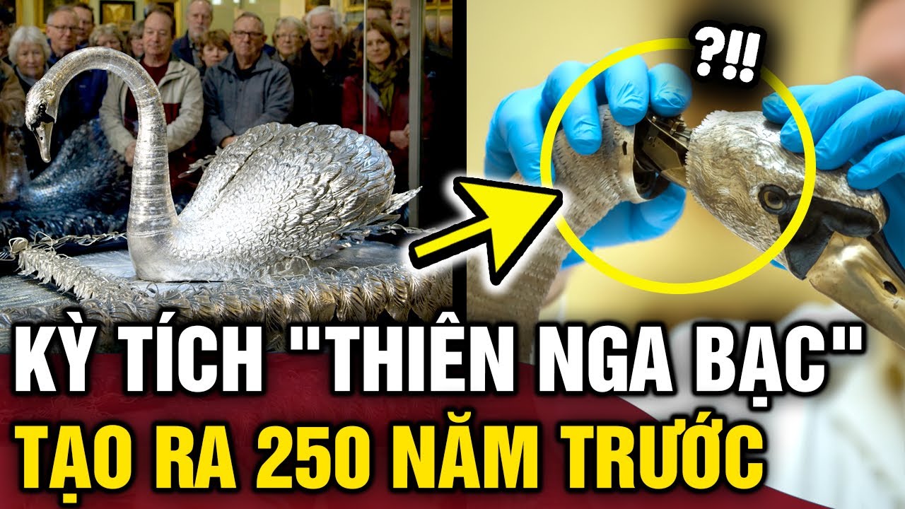 Con THIÊN NGA BẠC hơn 250 năm tuổi, khiến các nhà khoa học kinh ngạc vì quá HOÀN HẢO | Tin 3 Phút