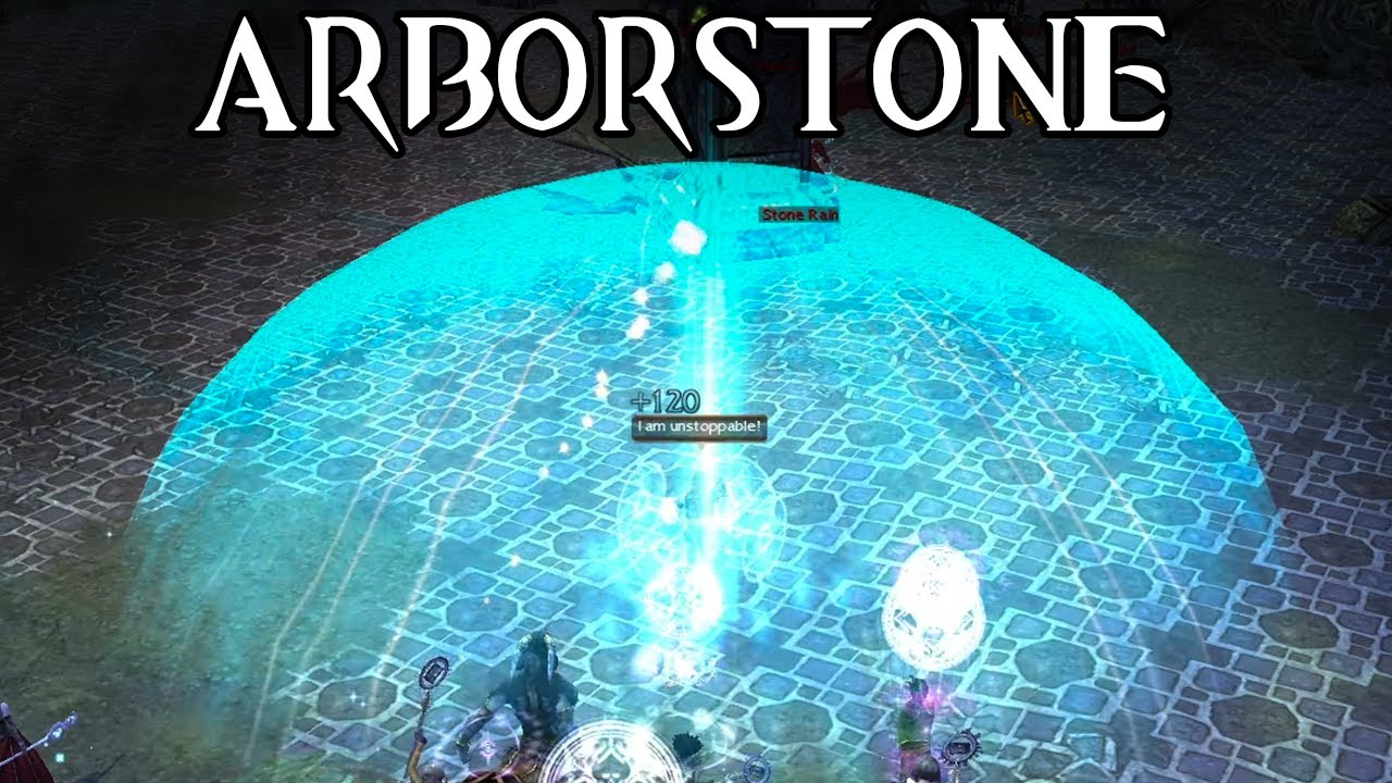 Guild Wars Hard Mode Mission Guides [Factions] #6 Arborstone[no cons]