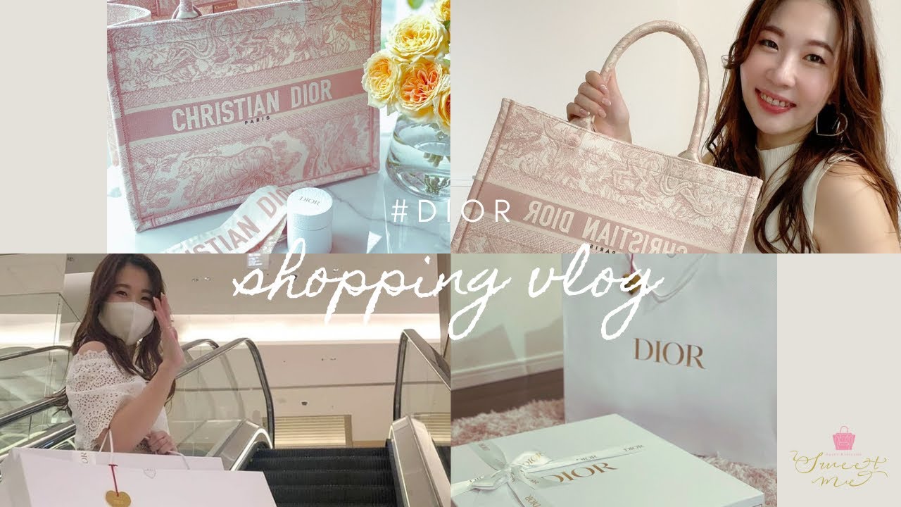 Shopping VLOG💕🛒in銀座シックス｜#dior #ブックトート