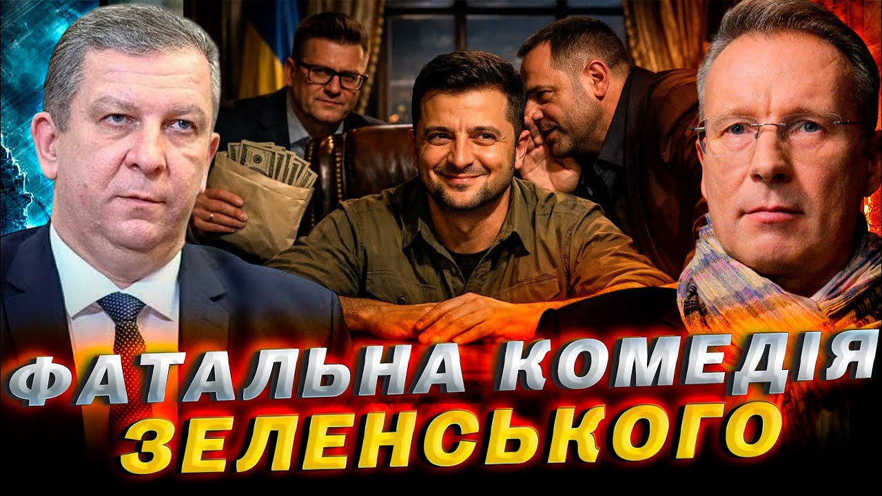 Шептунам і друзям Зеленського: час відповідати/ Андрій Рева & Дмитро Чекалкин