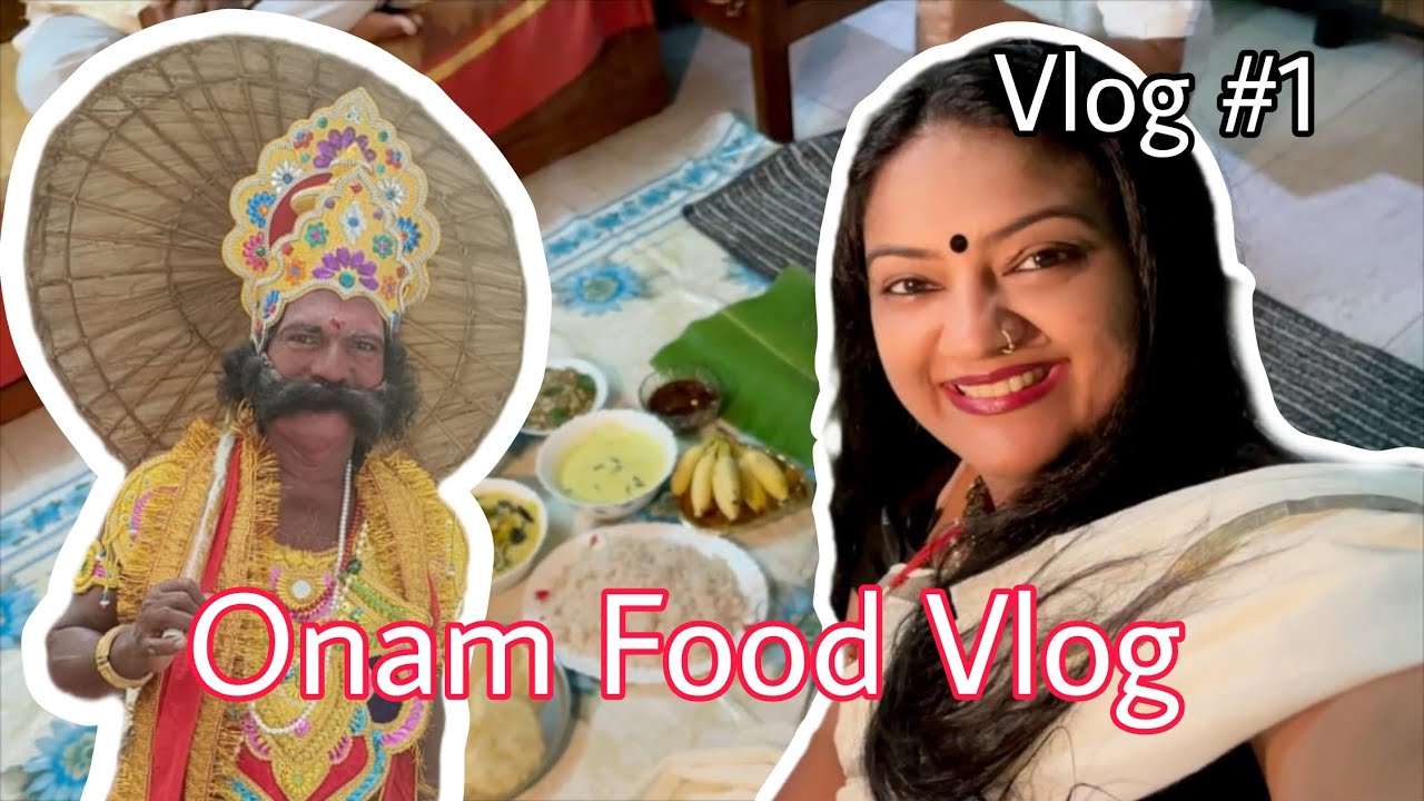 Onam Pe Kia Dhamal. Vlog #1