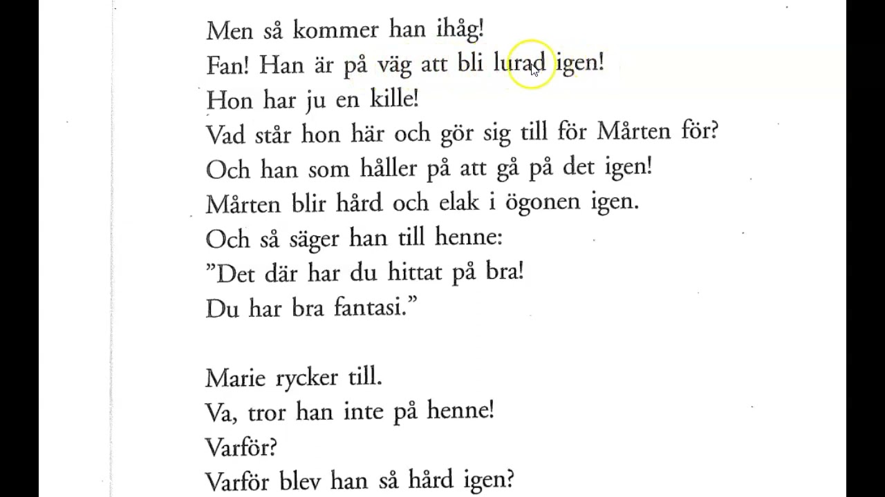 En vecka i juni kapitel 14