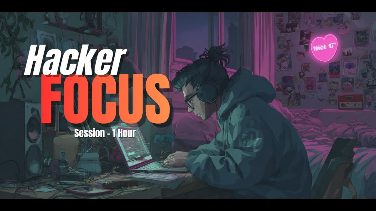 Hacker Focus Music – Dark Ambient for Deep Coding Sessions