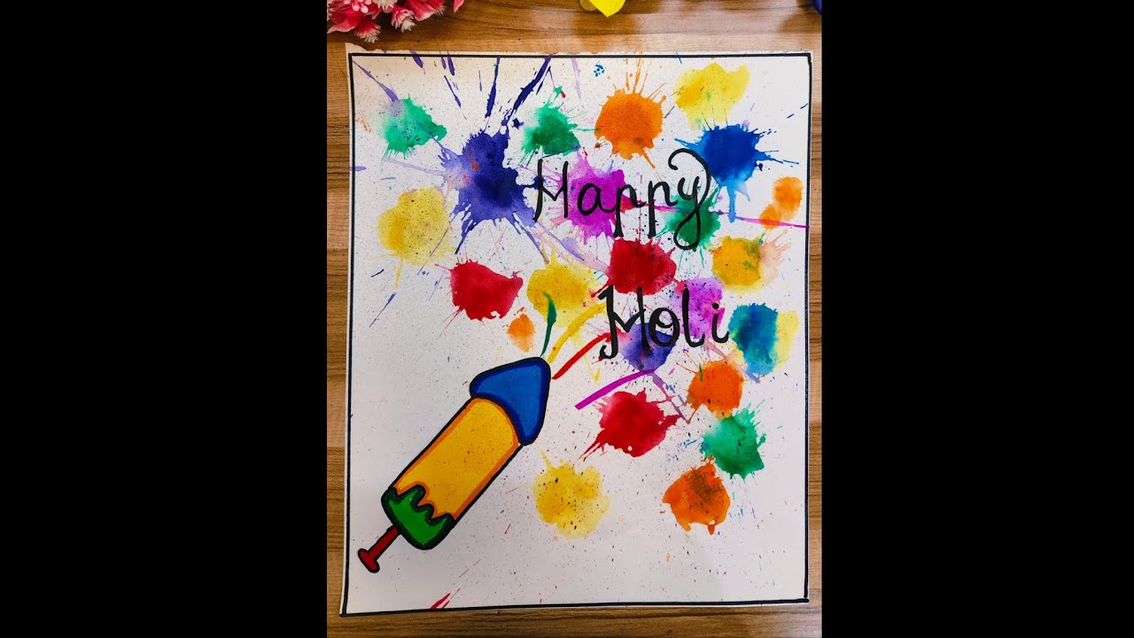 ✨🫟🖌️Happy✨ Holi🖌️🫟✨