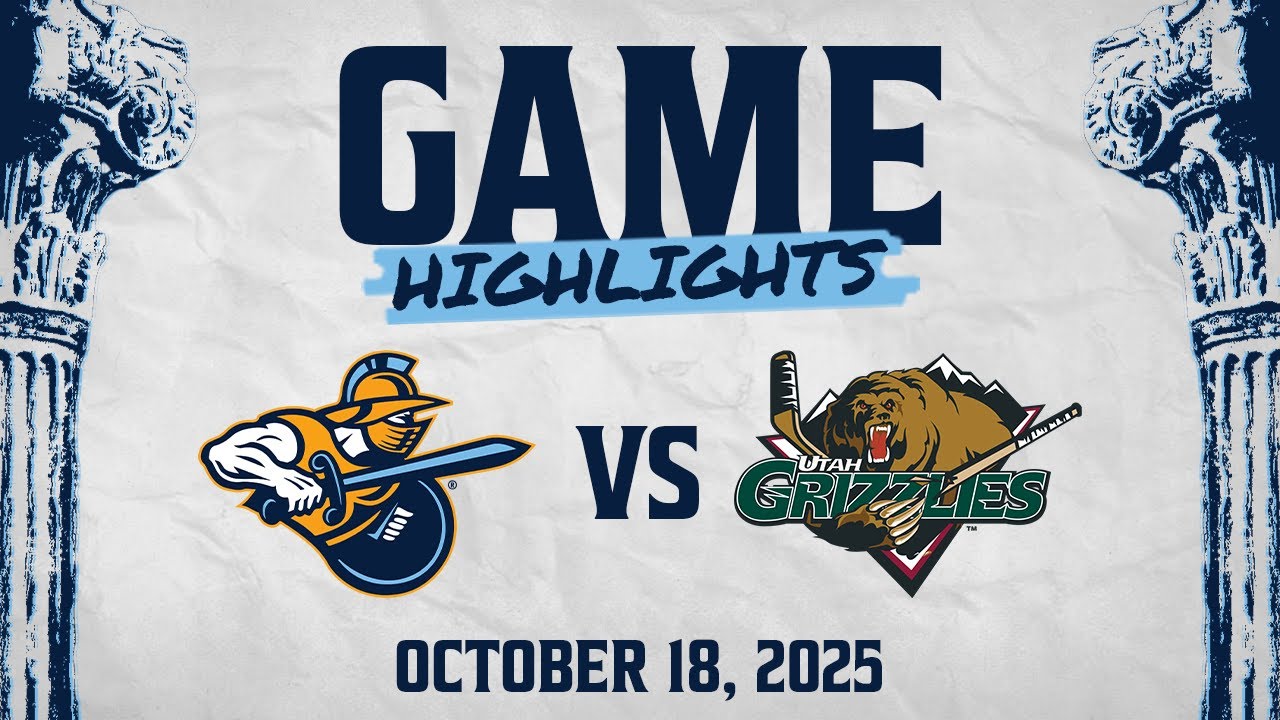 HIGHLIGHTS: Atlanta Gladiators vs Utah Grizzlies | 10/18/25