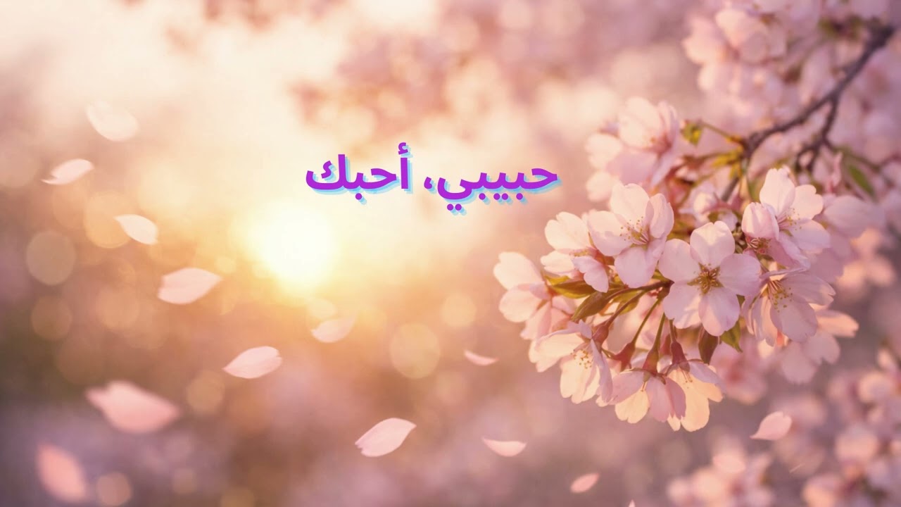 حبيبي، أحبك