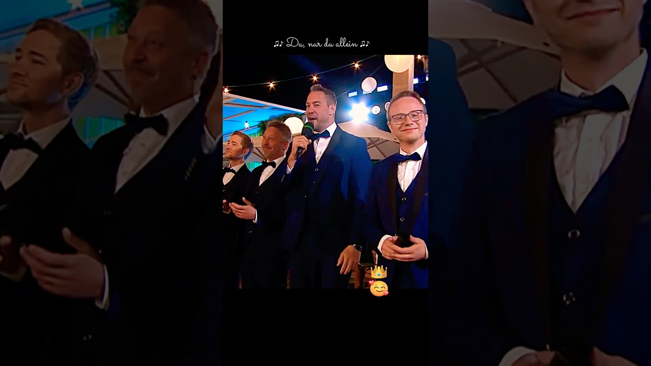 Du, nur du allein ♡ Stimmen der Berge ♫♪ Sommer-Spa&szlig; mit Andy Borg #shorts