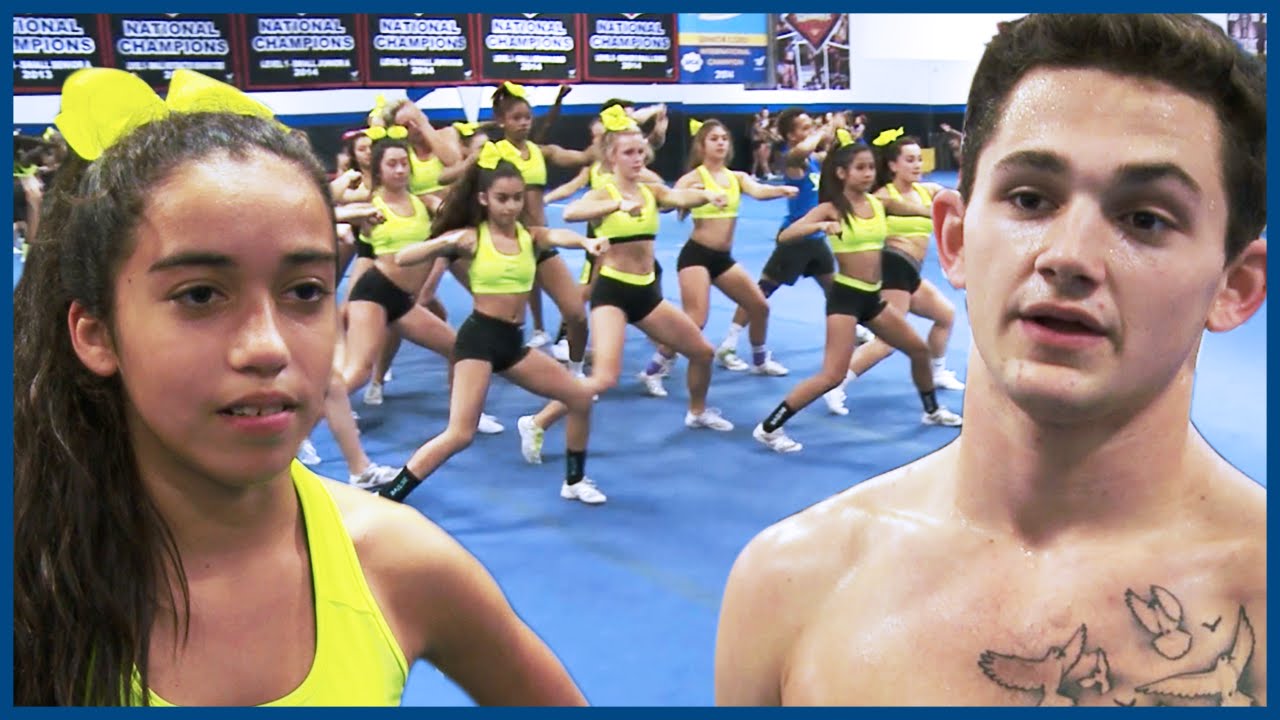 Cheerleaders Season 3 Ep. 18 - The Last Practice