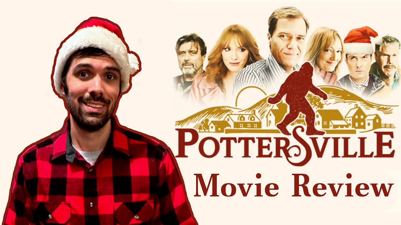 Pottersville: A Bigfoot Christmas Movie!?