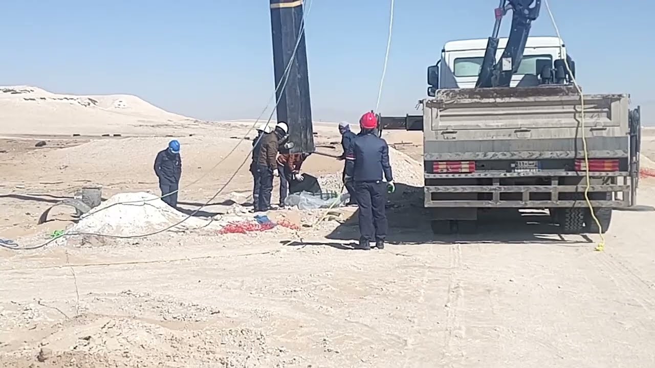 STEEL POLE ERECTION BASIC LANG SA MGA PINOY LINEMAN |EASY AND SAFETY|BUHAY LINEMAN