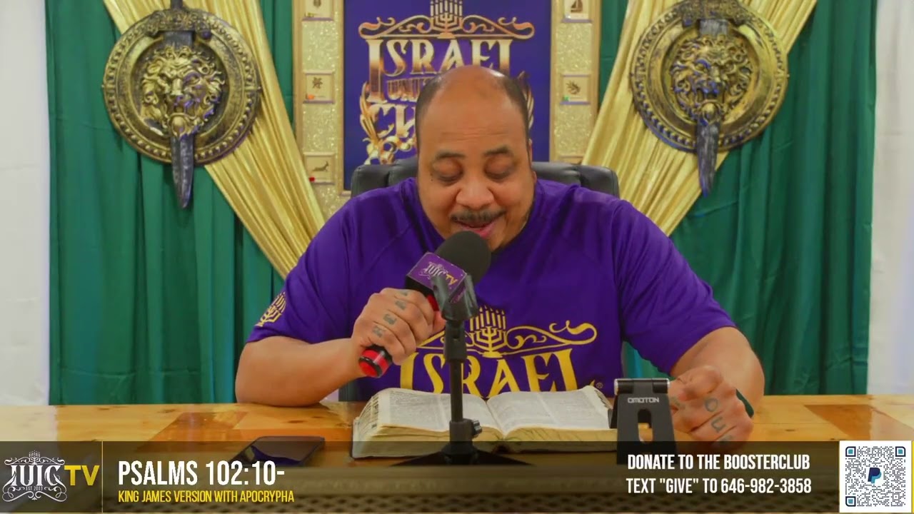 IUIC 4 Chapters A Day | Psalm 100-103