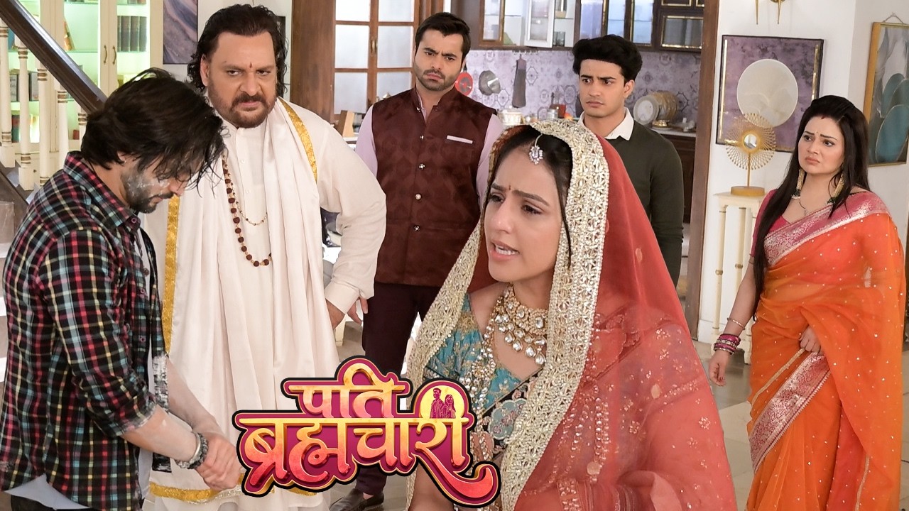 Пати Брахмачари | Иша крикнула Сураджу и сказала: «Прекрати терпеть это безумие!» | На съемочной ...