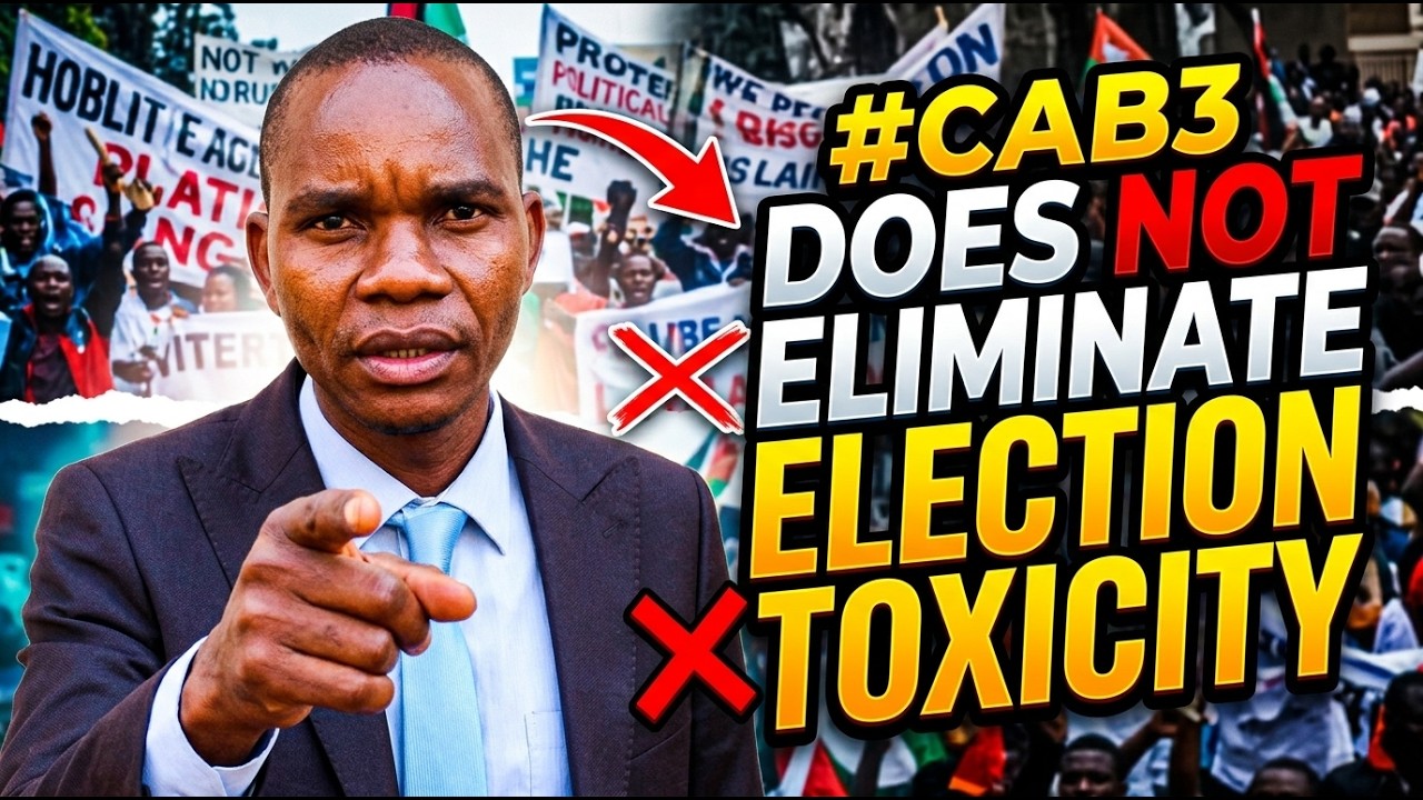 #CAB3 does not eliminate election toxicity