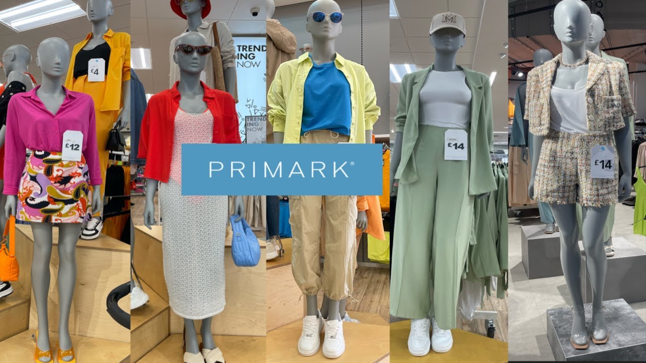 PRIMARK WOMEN’S NEW COLLECTION 