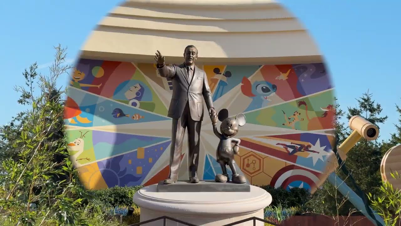 Walt Disney Studios, 26.02.2026 Construction Update [4K] Disneyland Paris 2026
