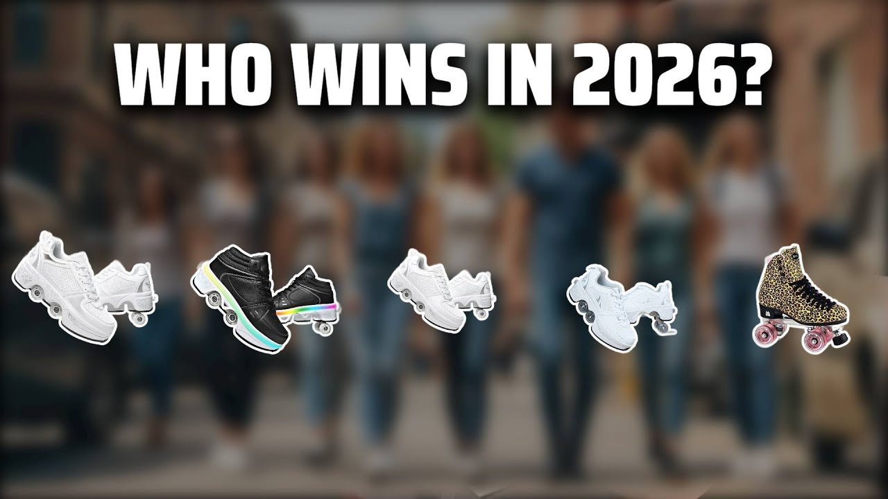 The Top 5 Best Wheeled Sneakers in 2026 - Must Watch Before Buying!