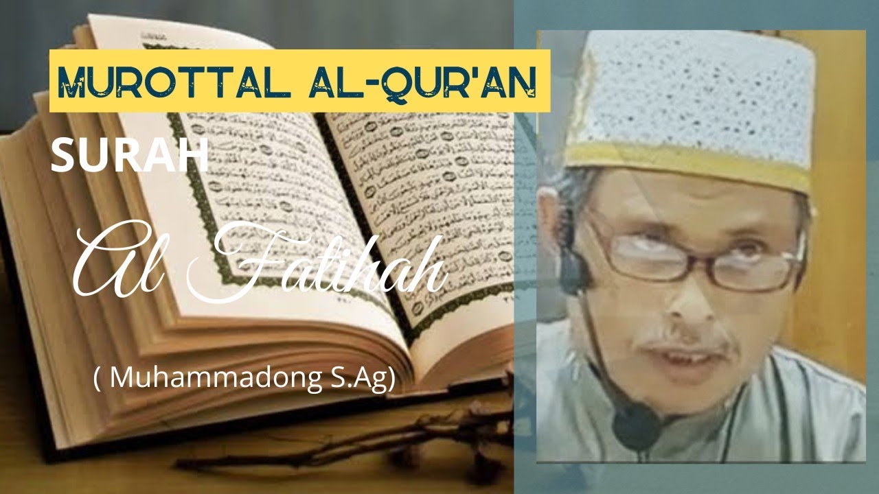 Murottal Al-Qur'an Surah Al-fatihah #alfatihahmerdu #ngaji #motivasihidupislam
