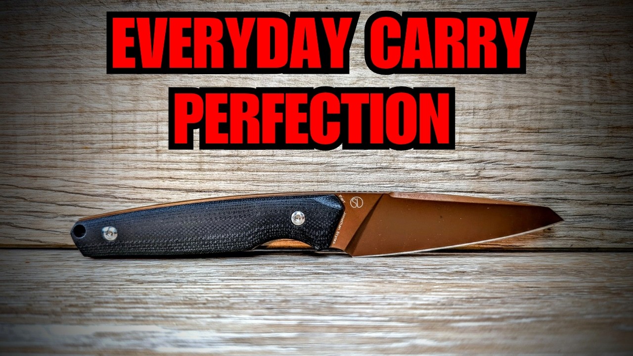 Did They Just Create An EDC Masterpiece? Tenable Parr