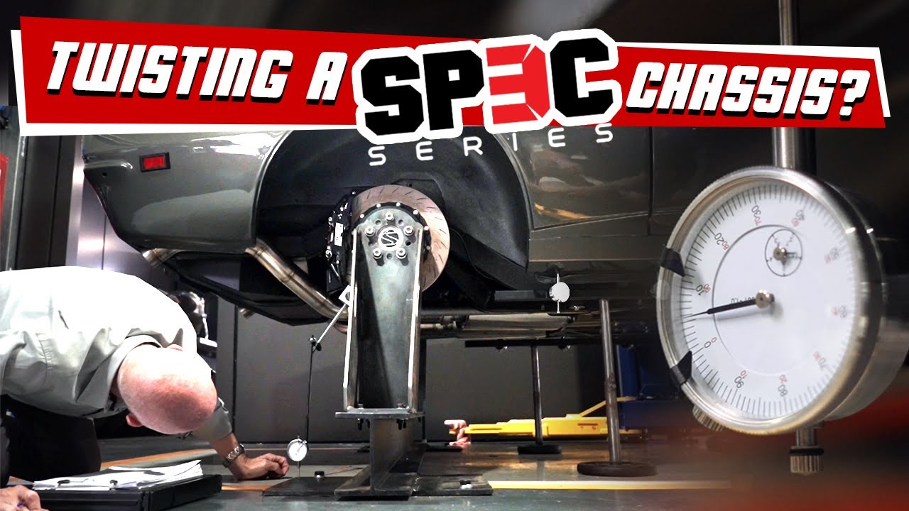 Moits Motorcars SPEC chassis torsional test!