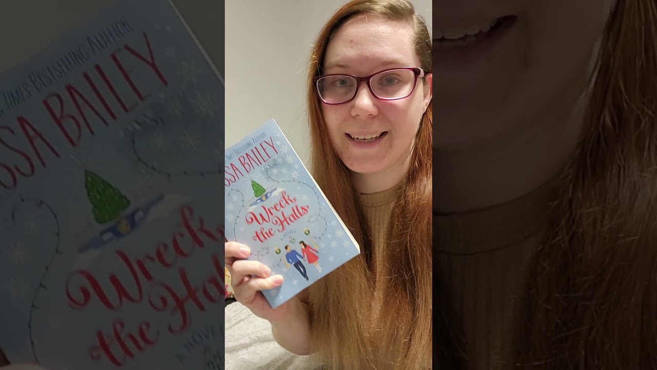 Tricia's thoughts on Wreck the Halls by Tessa Bailey 