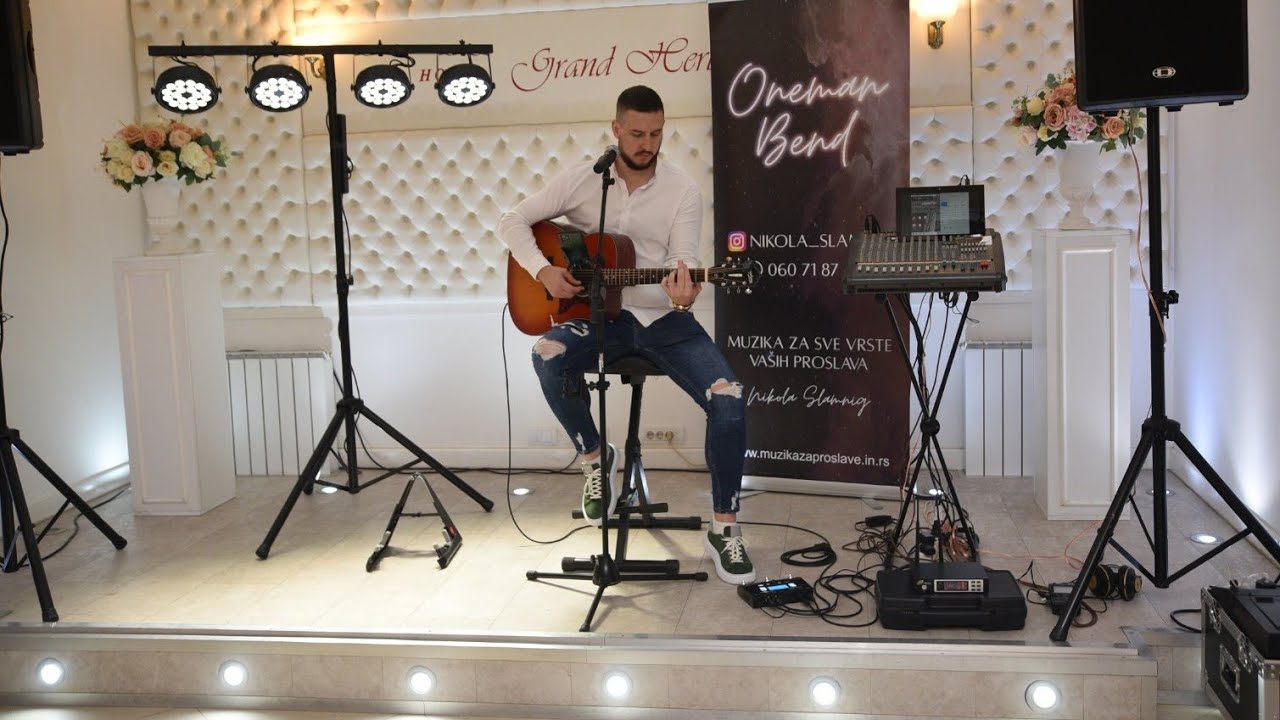 Nikola Slamnig●One Man Bend●Akustična svirka(Muzika za proslave)