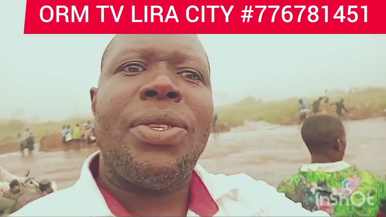 OKOLE RIVER :PII OMAO YOO KITGUM RD OPPOSITE SPEEDWAYS.