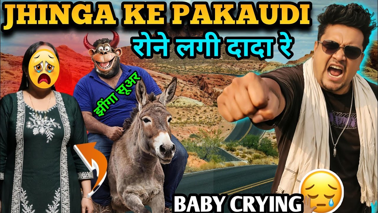 पकौड़ी जी रोने लगी इतने में😛 || दूसरे को बेजती करो तो अच्छा है अपना पे..? || @Shawrajeshvlogs 