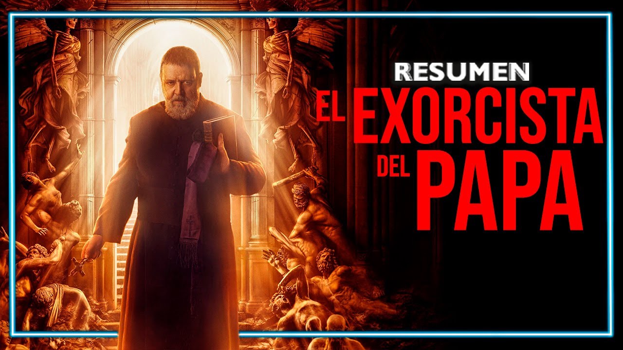 EL EXORCISTA DEL PAPA el chamuco no soportó