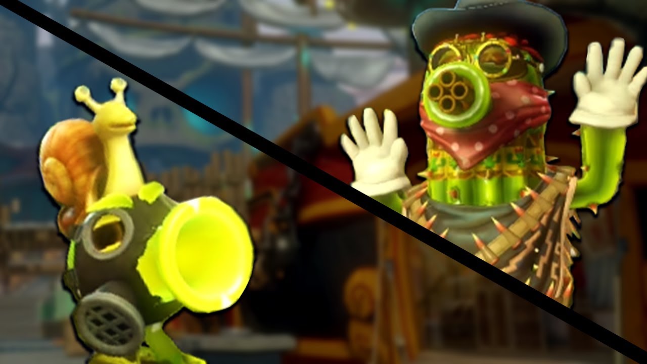 Port Scallywag Garden Ops (Co-op) — Plants vs. Zombies: Garden Warfare