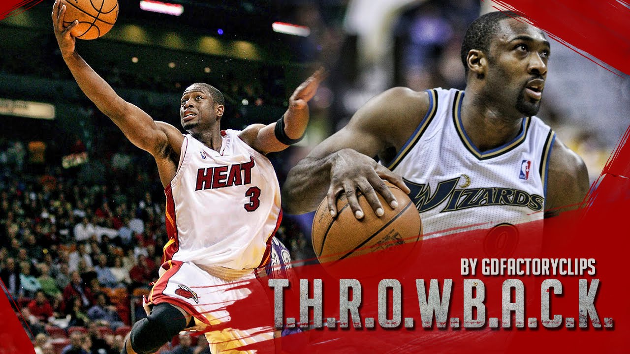 Throwback: Dwyane Wade vs Gilbert Arenas Full Duel Highlights 2005.12.30 Heat at Wizards - SICK!!