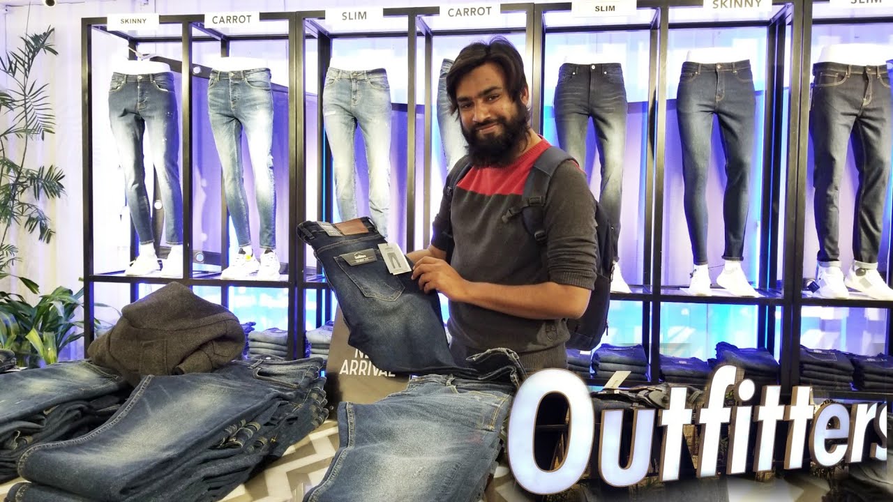 Shopping From Outfitters