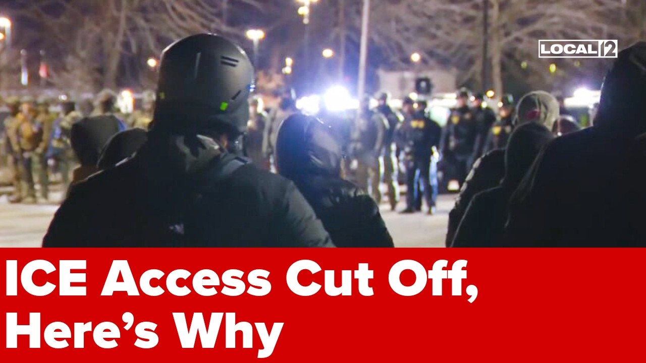 'People are anxious': Cincinnati restricts ICE access to city surveillance, property