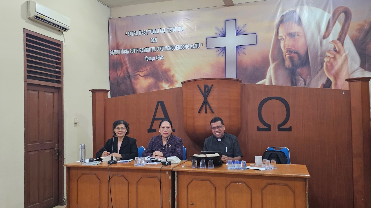 Sermon Parhalado 13 Maret 2026, Roma 8: 6-11,